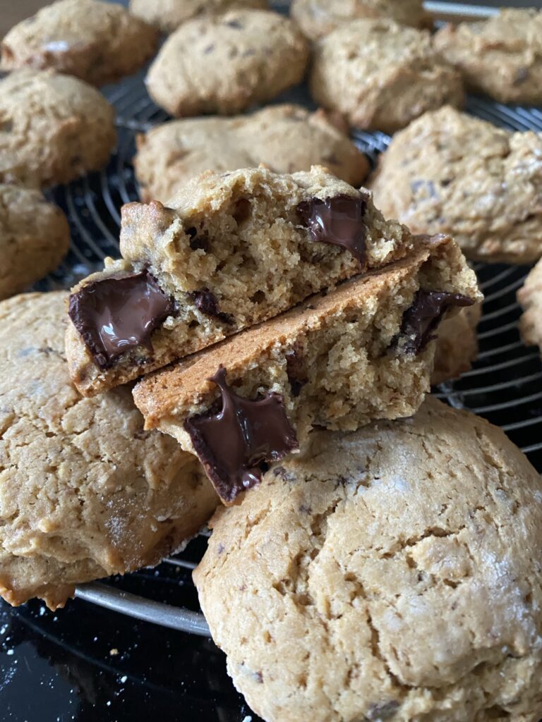 Cookies à la banane trop mûre 8 IMG 5541