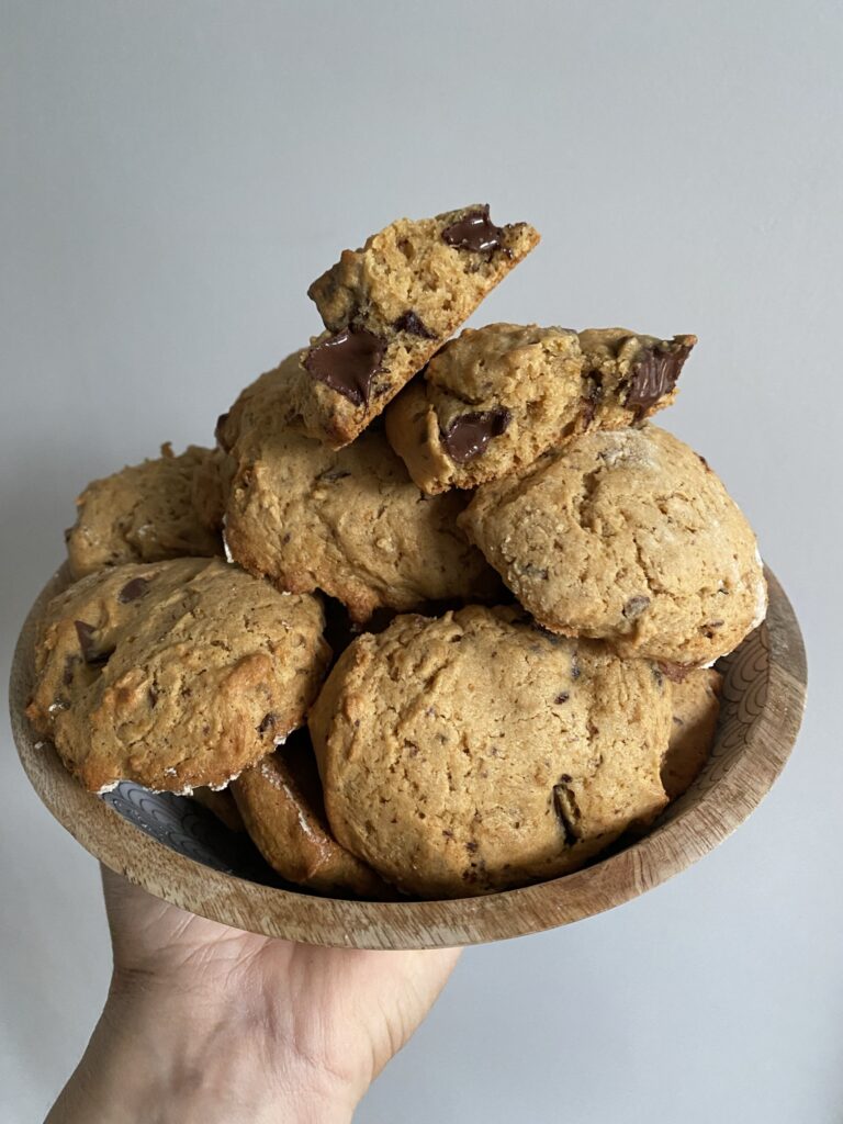 Cookies à la banane trop mûre 7 IMG 5545