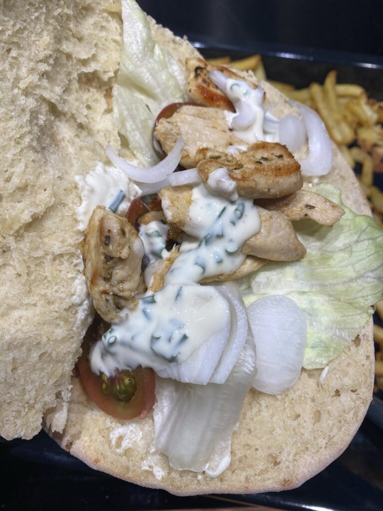 Qui veut un sandwich grec maison ? 12 recette gyros maison
