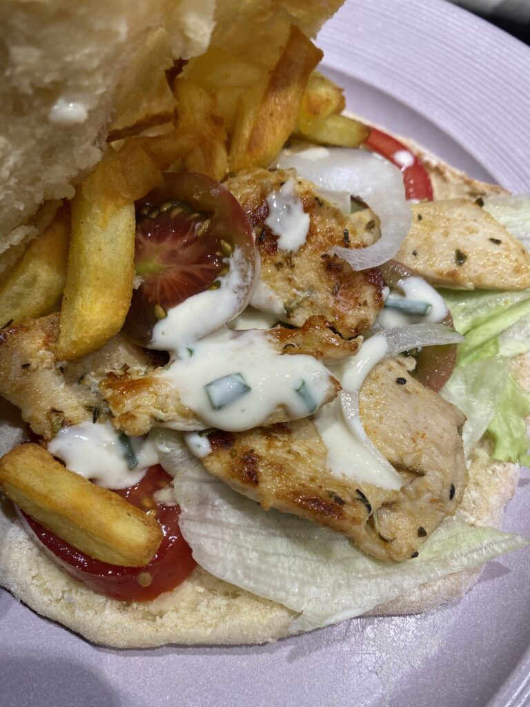 recette gyros maison