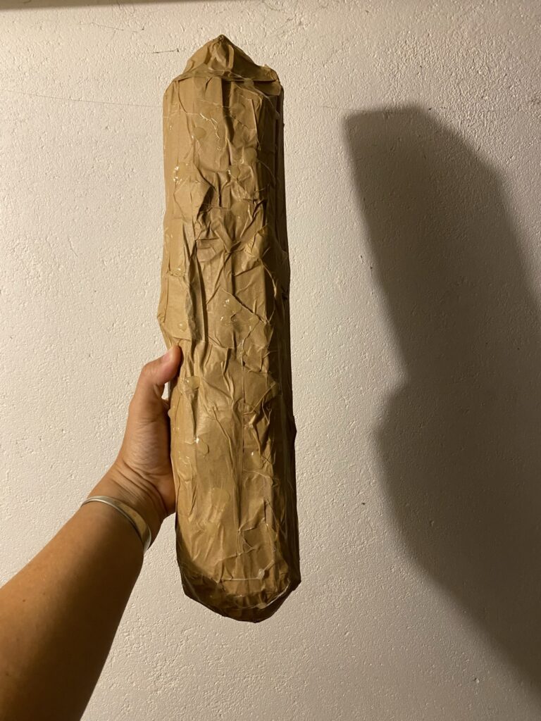 tuto saucisson en carton