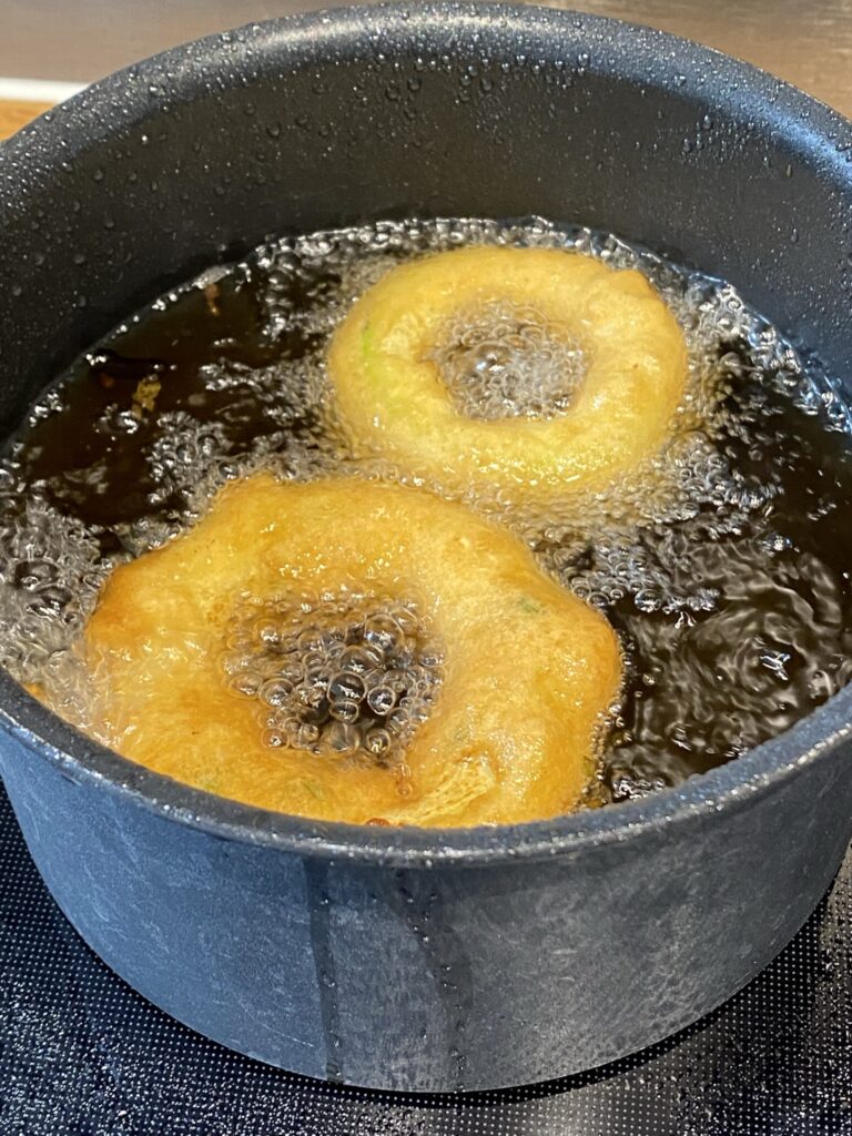 beignet de courgette