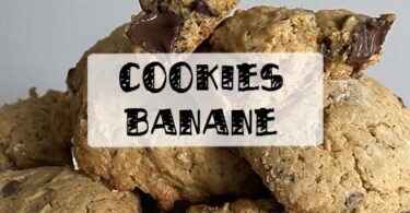 recette cookies à la banane mure