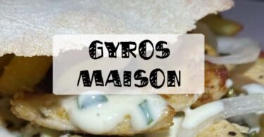 recette gyros maison