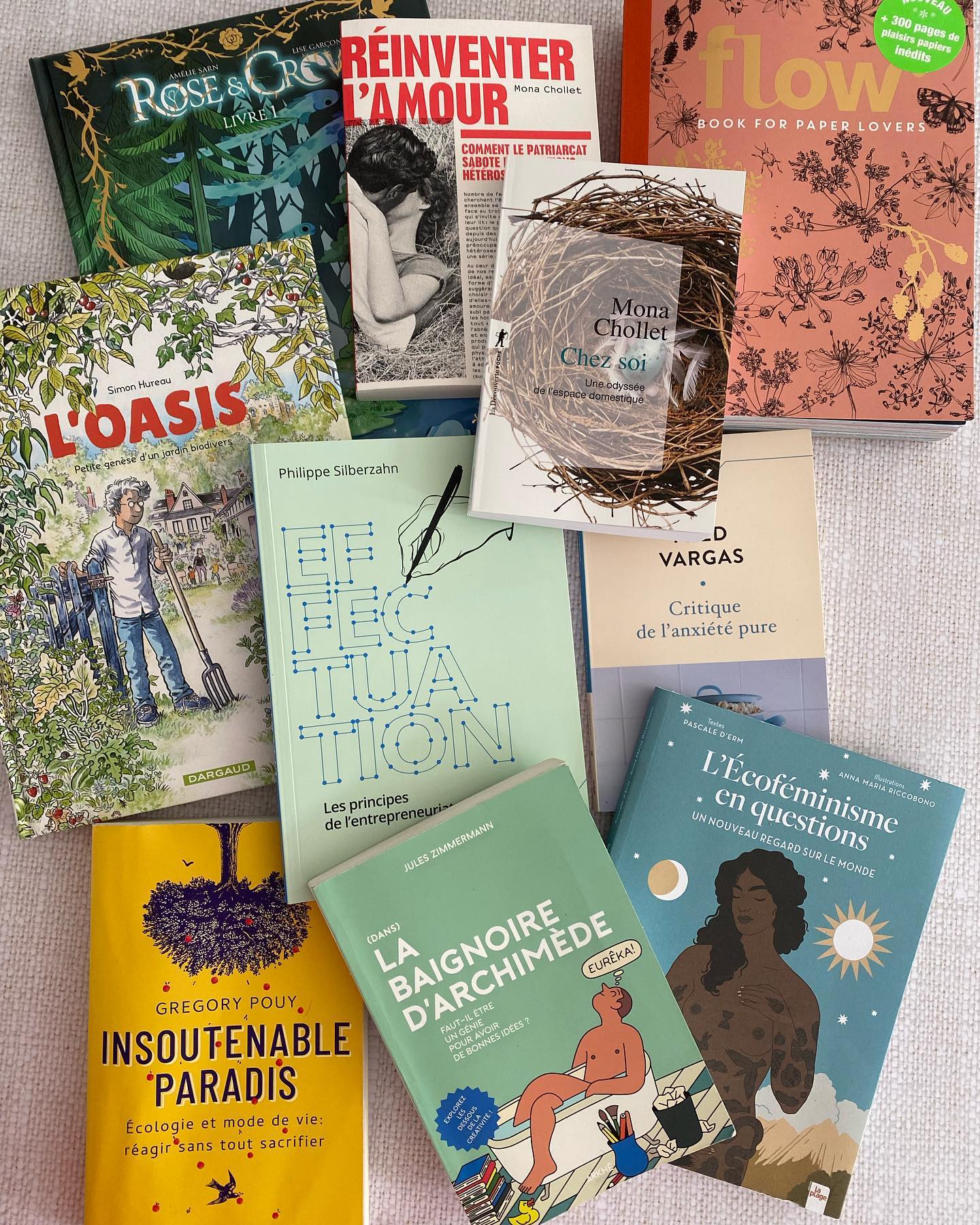 Voici ma PAL du moment (engagée mais pas que...) 2 idée de lectures engagées