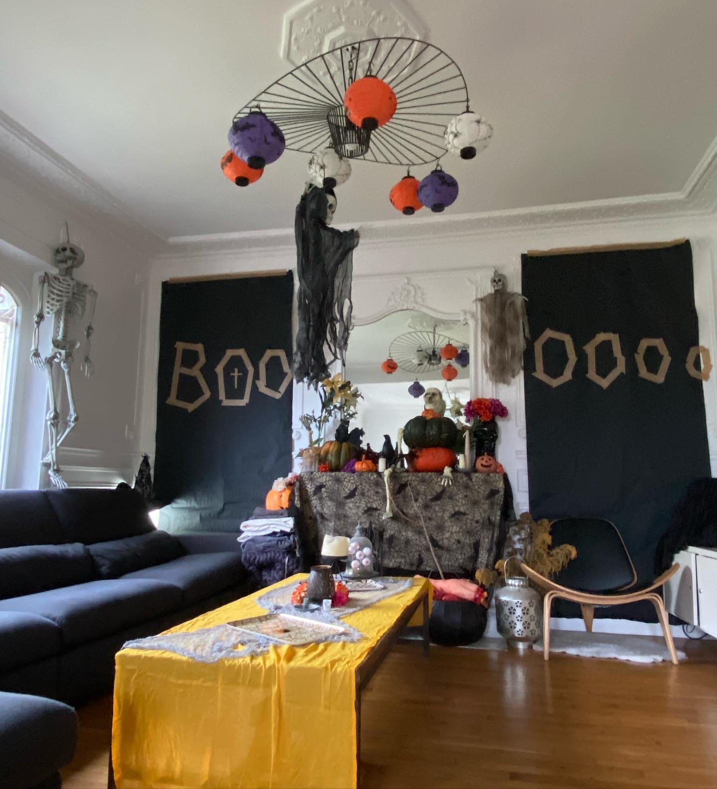 déco rapide d'Halloween