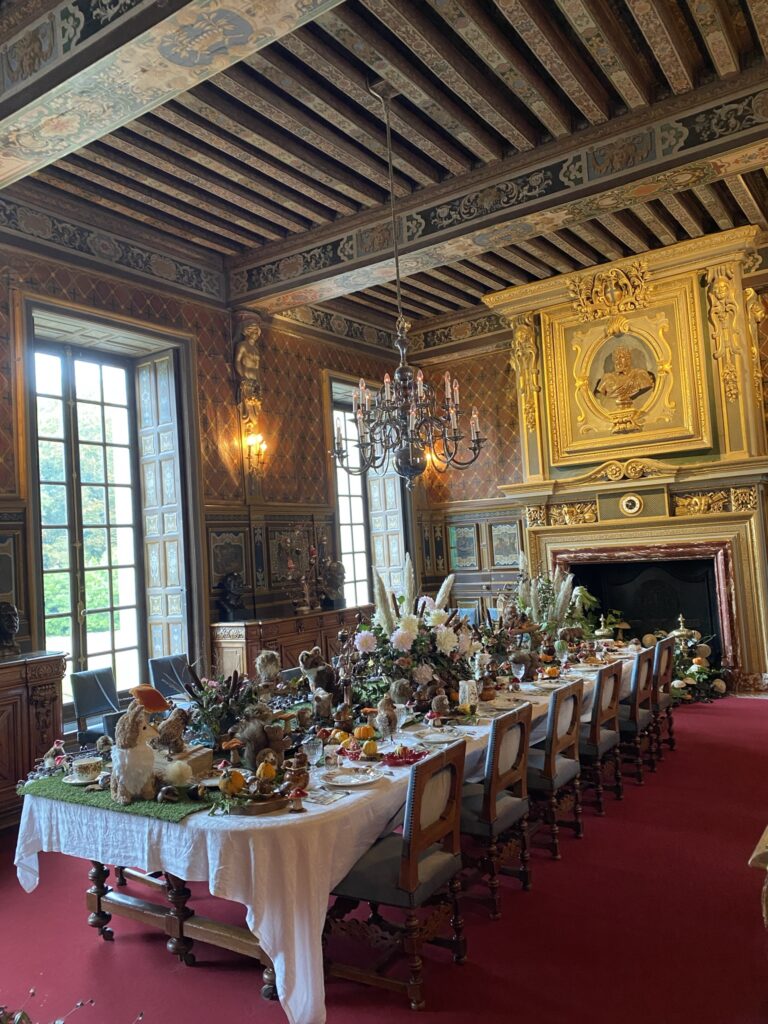 WE entre amis dans les châteaux de la loire