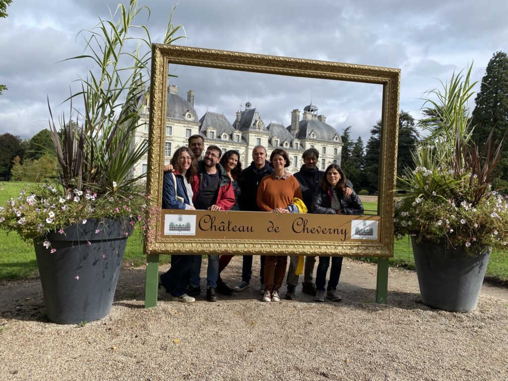 WE entre amis dans les châteaux de la loire