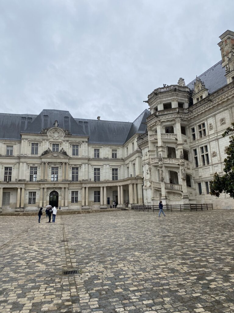 Châteaux de la loire : château de blois