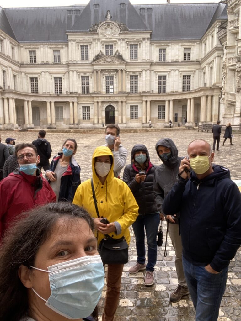 WE entre amis dans les châteaux de la loire