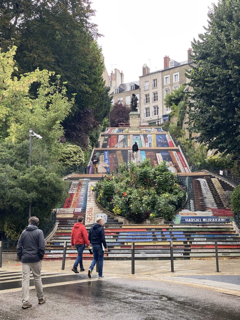 escalier papin blois