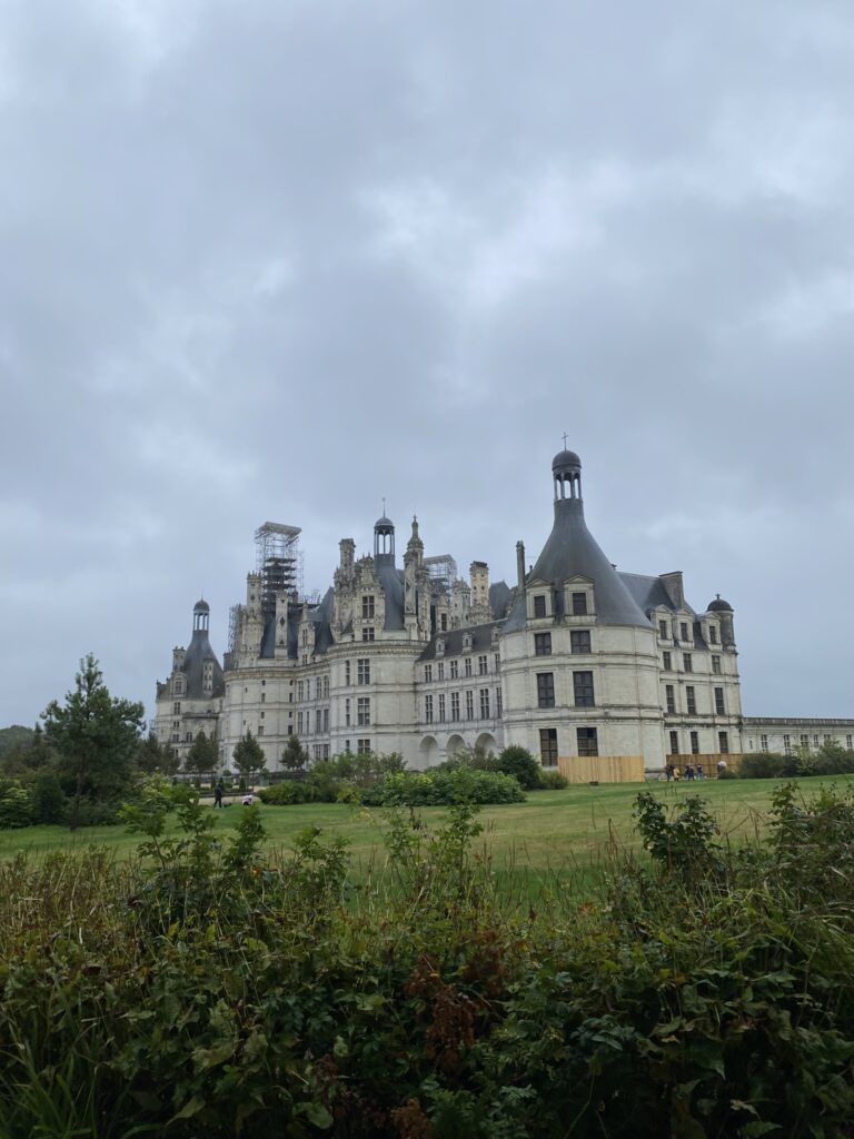 Châteaux de la loire : château de chambord