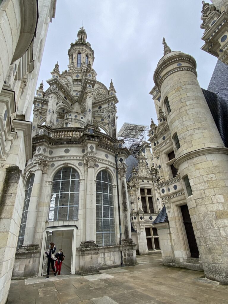 WE entre amis dans les châteaux de la loire