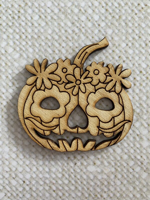 broche halloween dia de los muertos