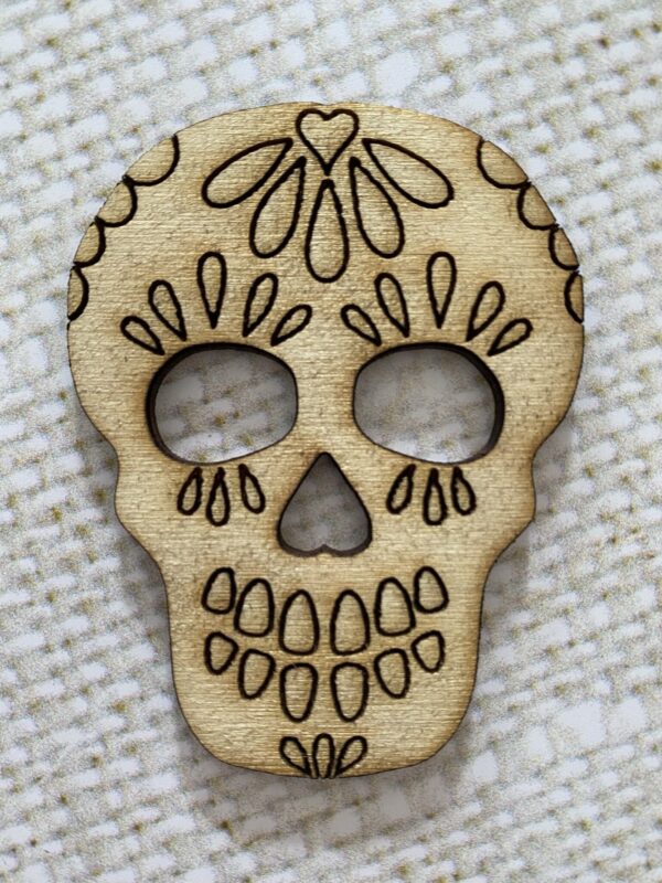 broche halloween dia de los muertos