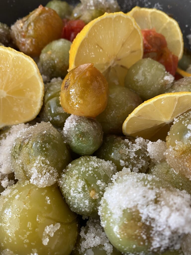 Que faire des tomates vertes ? De la confiture pardi ! 3 IMG 7091