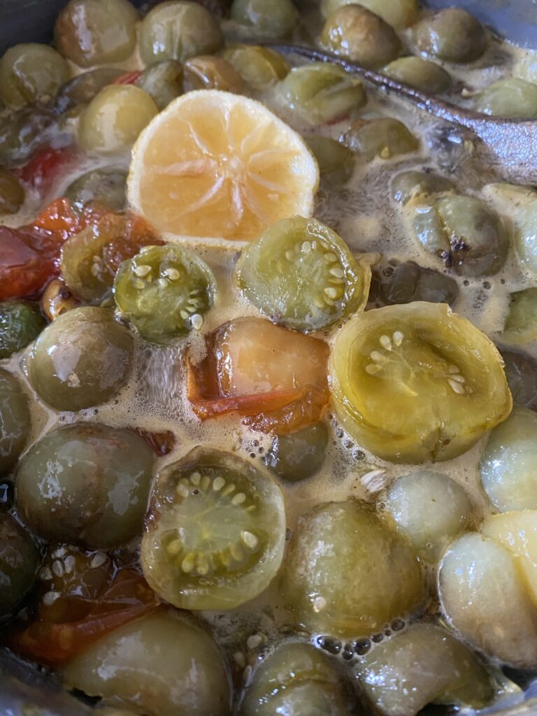 Que faire des tomates vertes ? De la confiture pardi ! 4 IMG 7094