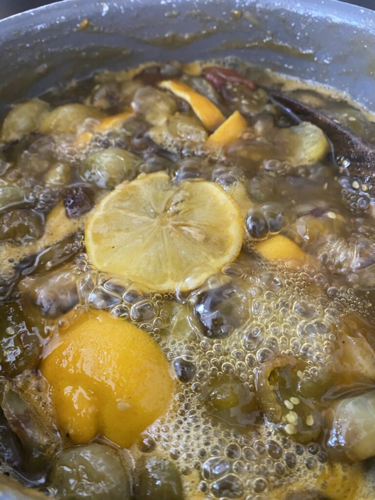 Que faire des tomates vertes ? De la confiture pardi ! 5 IMG 7095