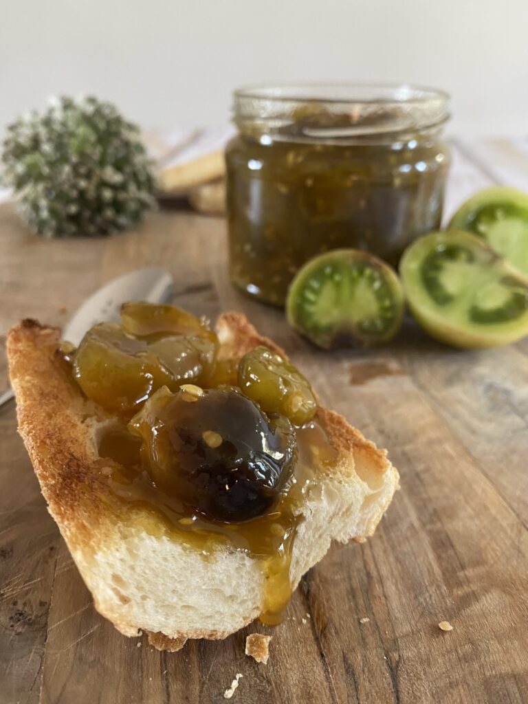 Que faire des tomates vertes ? De la confiture pardi ! 8 confiture de tomates vertes, la recette anti gaspi