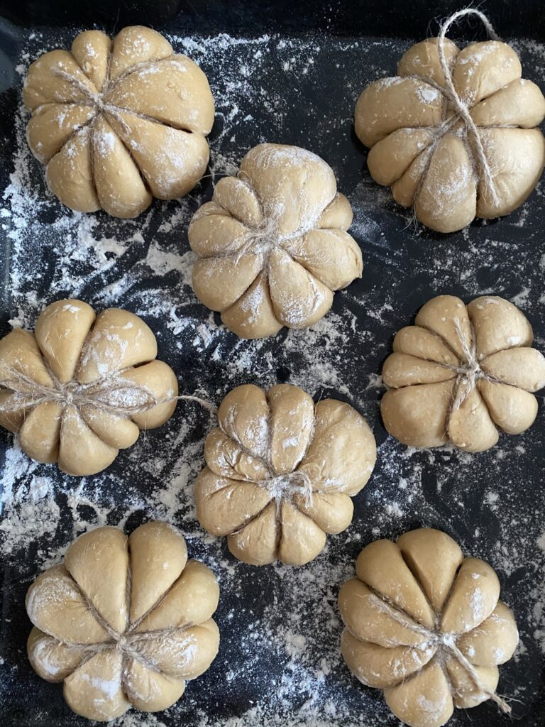 brioches citrouille