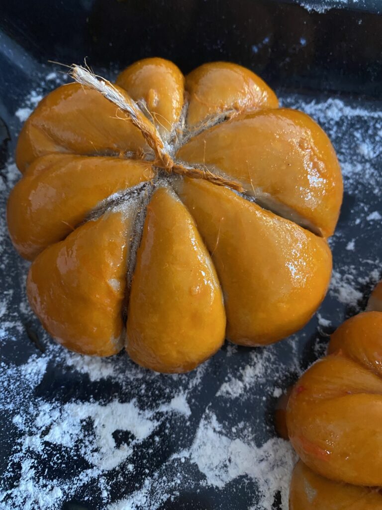 brioche citrouille