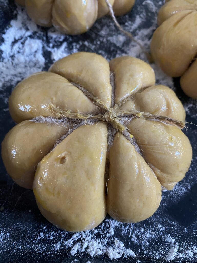 brioche citrouille