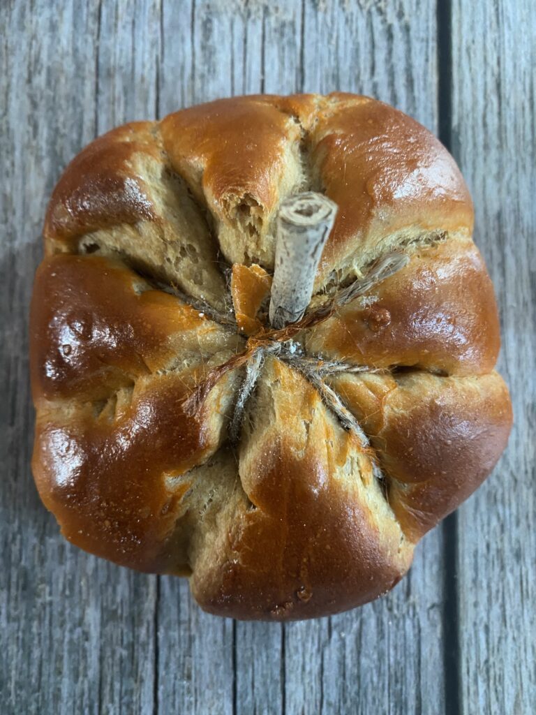 brioche citrouille