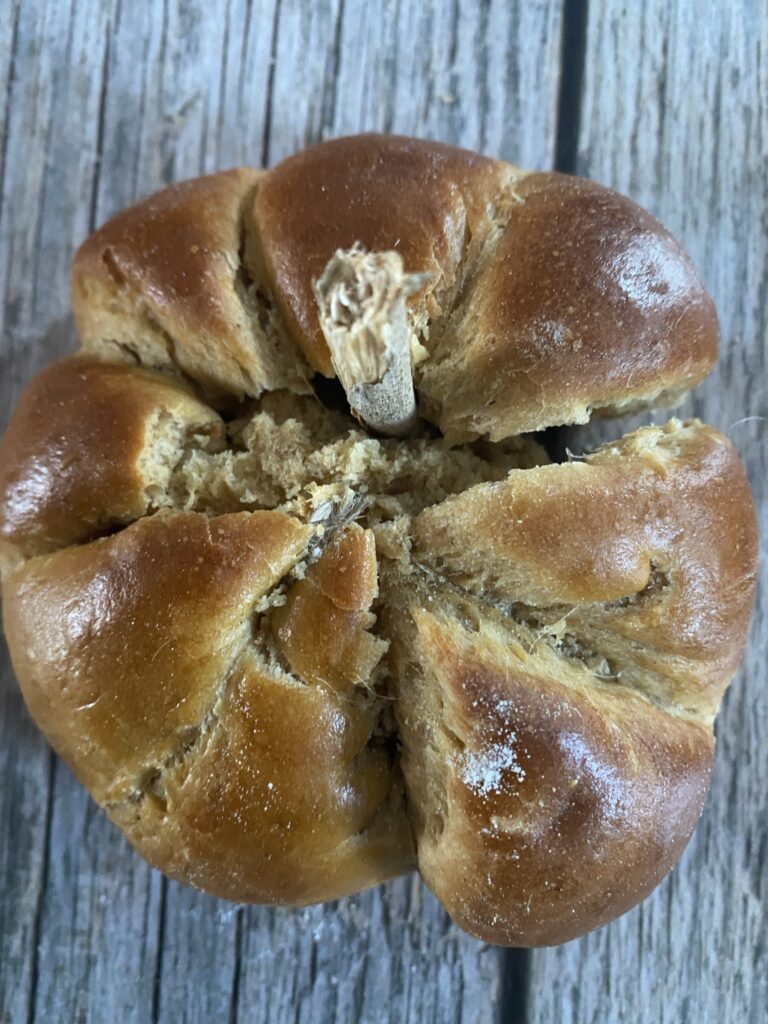 brioche citrouille