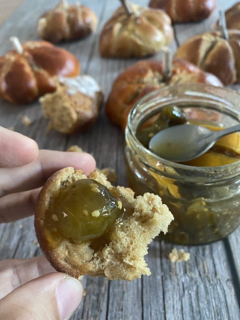 confiture de tomates vertes