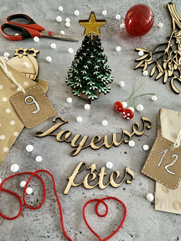 Réservez votre calendrier 100% Ciloubidouille ! 1 calendrier de l'avent créatif