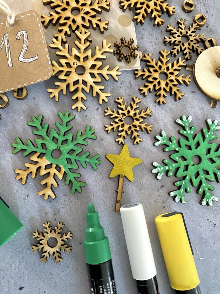 Réservez votre calendrier 100% Ciloubidouille ! 4 calendrier de l'avent créatif