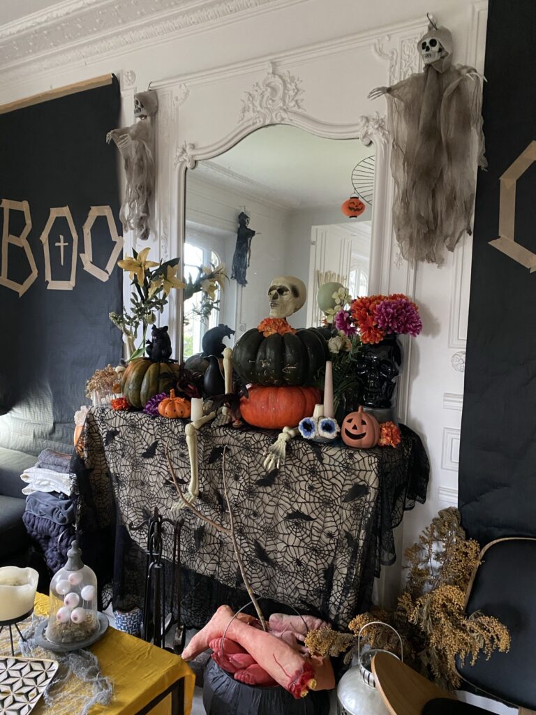 déco rapide d'Halloween