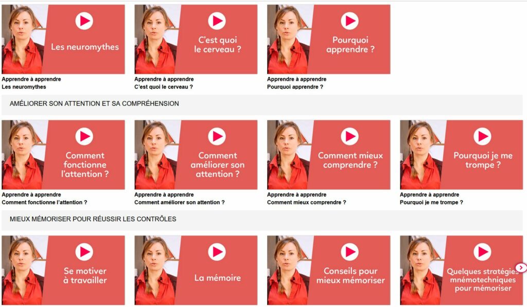 Soutien scolaire en ligne 5 les bons profs aprendre a apprendre