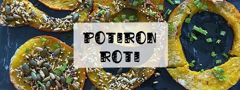 Recette de potiron rôti au four croustifondant