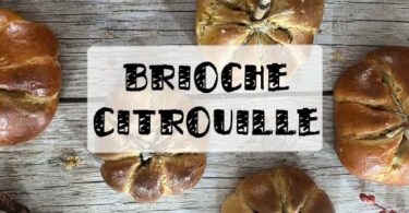 recette brioche citrouille