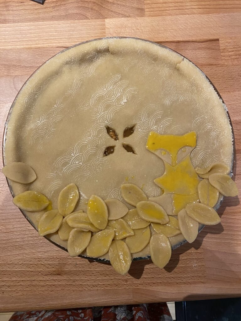 tourte aux noix