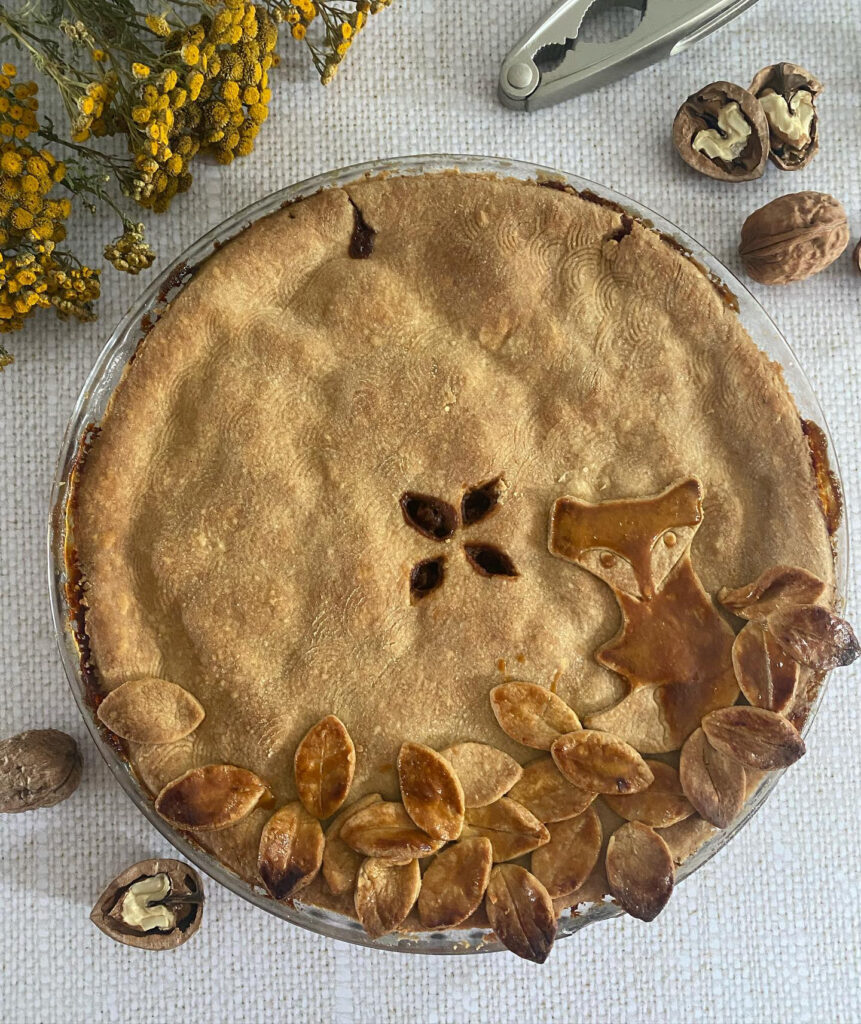 tourte aux noix