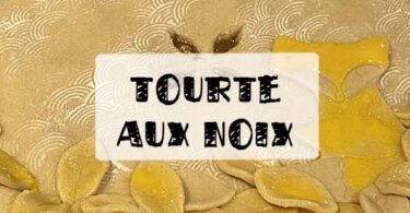 recette tourte aux noix délicieuse