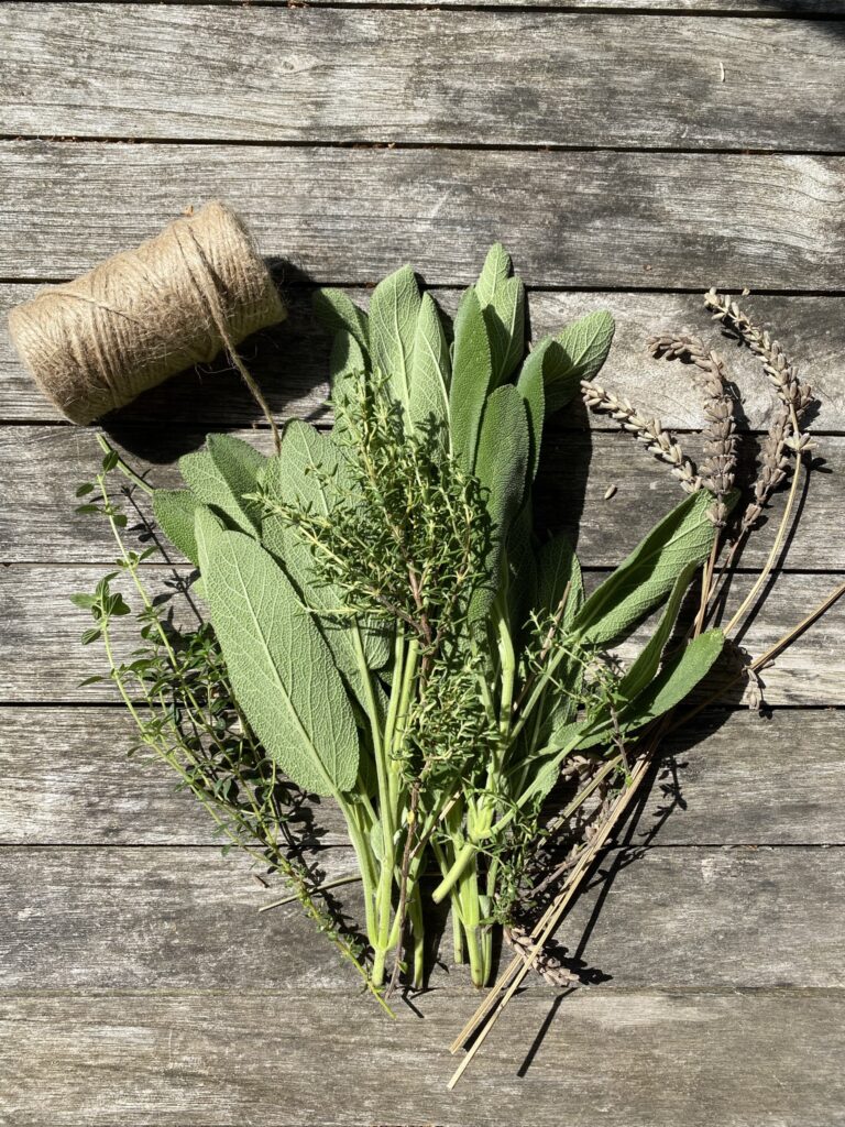 HERBES A BRULER - ÉNERGIE MYSTIQUES SAUGE & THYM