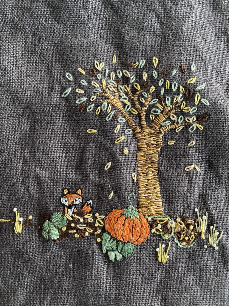 Mon arbre de printemps en broderie 8 IMG 7507