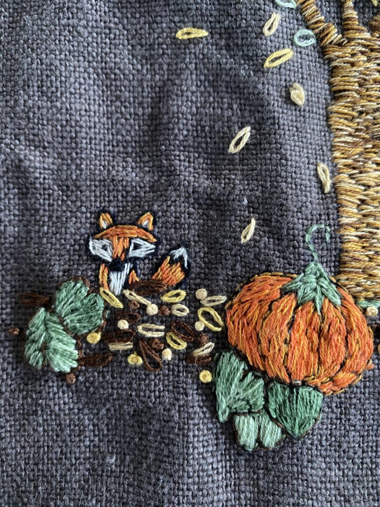 Mon arbre de printemps en broderie 9 IMG 7508