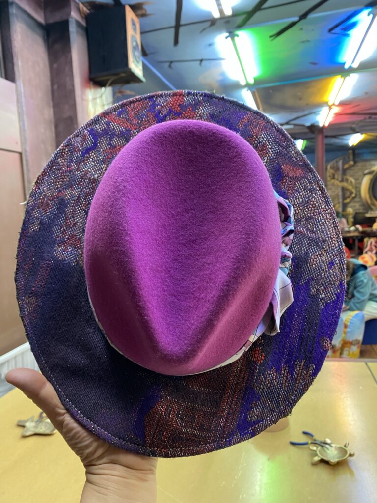 Comment j'ai fabriqué mon chapeau chez Minime Paris 8 chapeau en feutre originaux minime paris