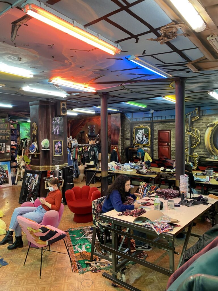 Comment j'ai fabriqué mon chapeau chez Minime Paris 4 l'atelier créatif minime paris