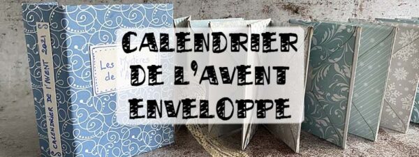 calendrier de l'avent enveloppe