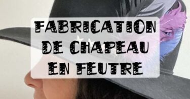 atelier fabrication de chapeau en feutre paris minime