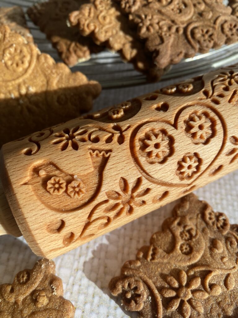 astuce pour garder le motif des biscuits après la cuisson