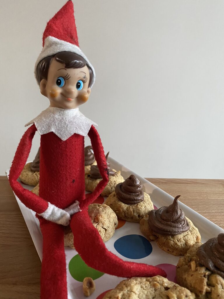 elf on the shelf ou le lutin de Noël