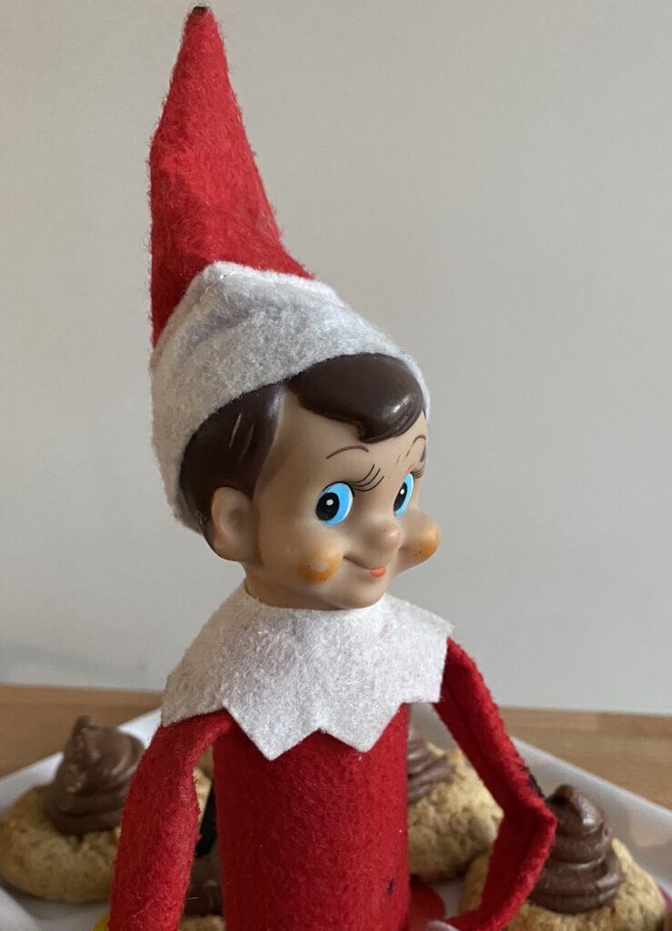Le lutin de Noël est de retour 3 elf on the shelf