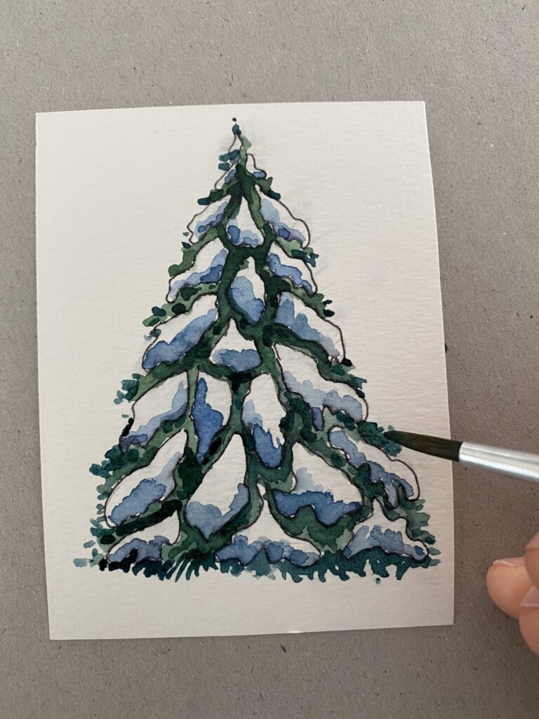 Des mini affiches pour exposer sur le sapin : surprise n°4 10 IMG 9308