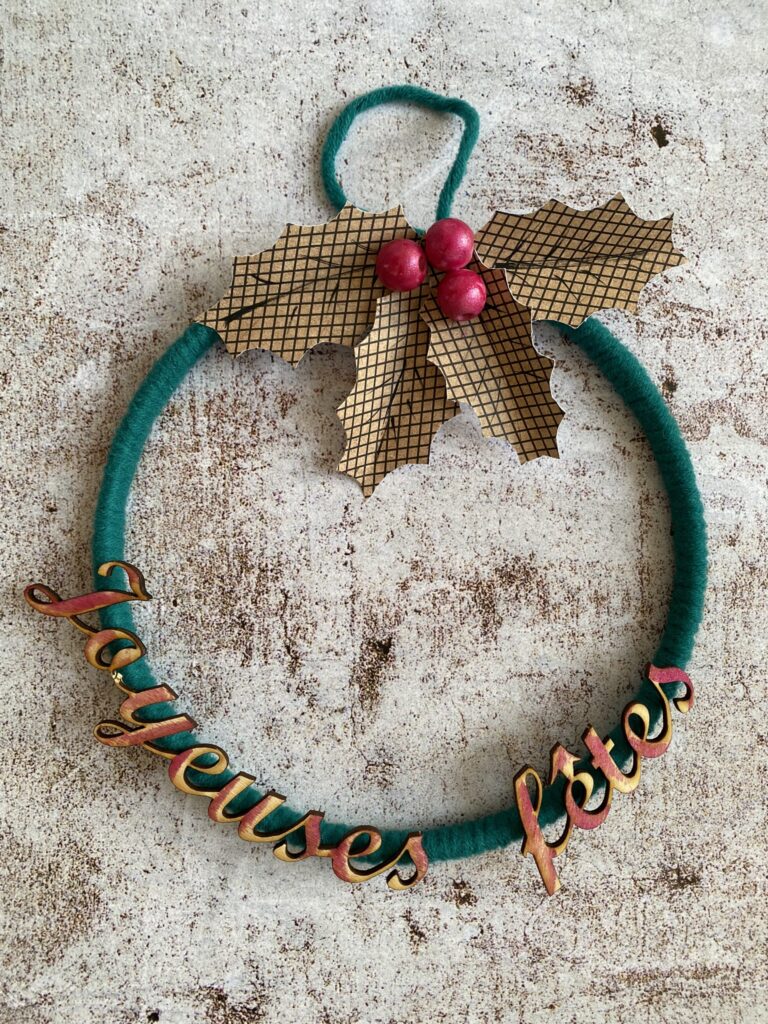 Couronne de porte pour les fêtes : surprise n°5 5 IMG 9427